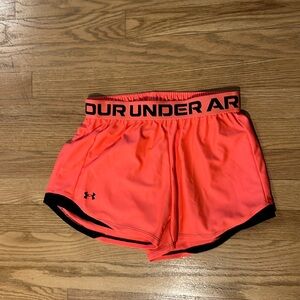 Under armour unlined shorts
